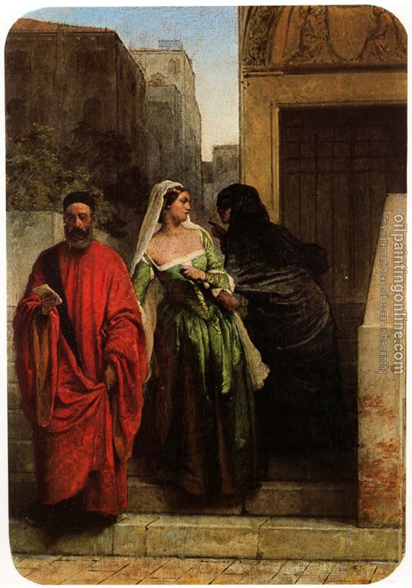 Francesco Hayez - Venetian Women